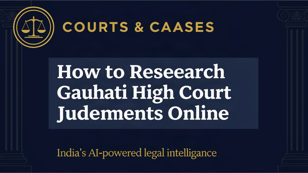 Gauhati High Court Judgments