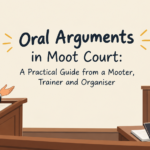 Oral Arguments in Moot Court: A Practical Guide from a Mooter, Trainer and Organiser